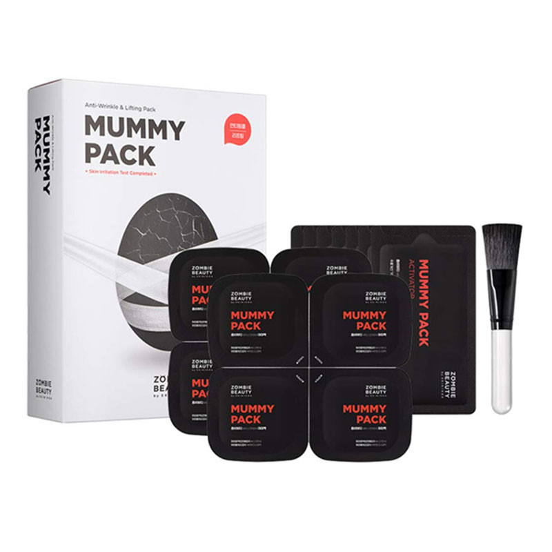 Mask näole Mummy Pack & Activator Kit SKIN1004, 8pcs*2g 8pcs*35g