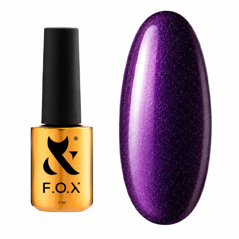 Geellakk Cat Eye F.O.X 012 - 7 ml
