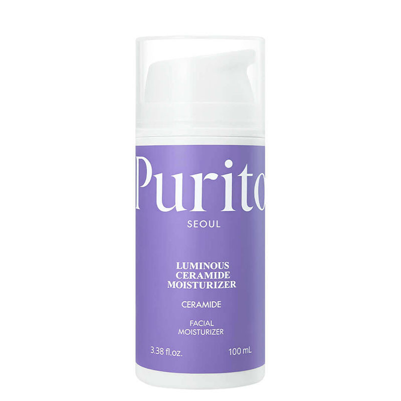 Luminous Ceramide Moisturizer PURITO, 100 ml