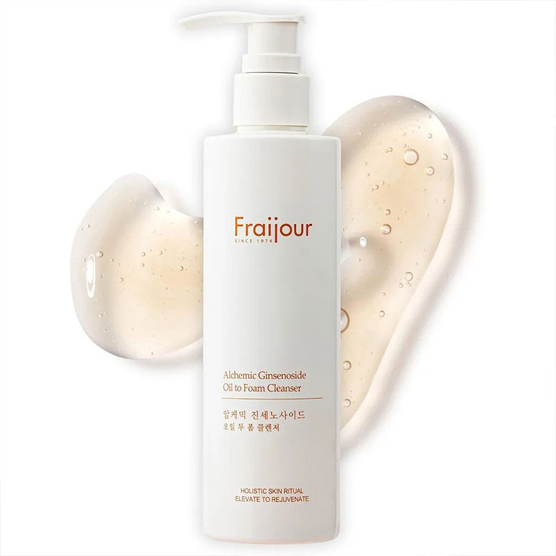 Alchemic Ginsenoside Oil to Foam Cleanser Fraijour, 210 ml