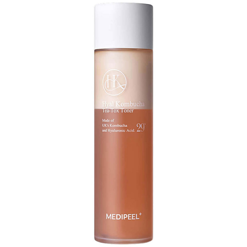 Двухфазный тонер с 70% комбучи и церамидами Hyal Kombucha Tea-Tox Toner MEDI-PEEL, 150 ml