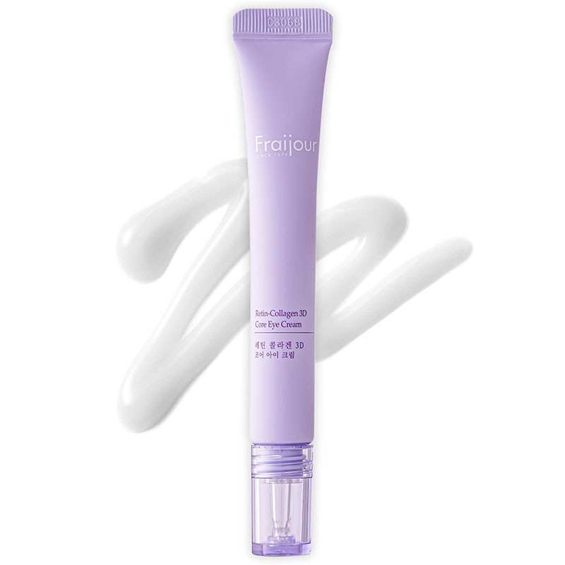 Лифтинг-крем для век c коллагеном и ретинолом Retin-Collagen 3D Core Eye Cream Fraijour, 15 ml