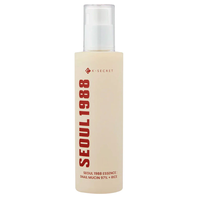 Восстанавливающая эссенция Essence: Snail Mucin 97% + Rice K-SECRET SEOUL 1988, 100ml