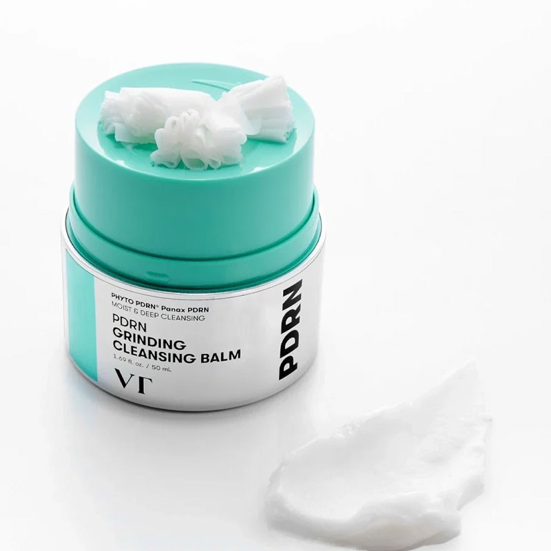 Очищающий гидрофильный бальзам PDRN Grinding Cleansing Balm VT Cosmetics, 50ml