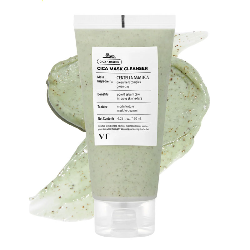 Cica Mask Cleanser VT Cosmetics, 120ml