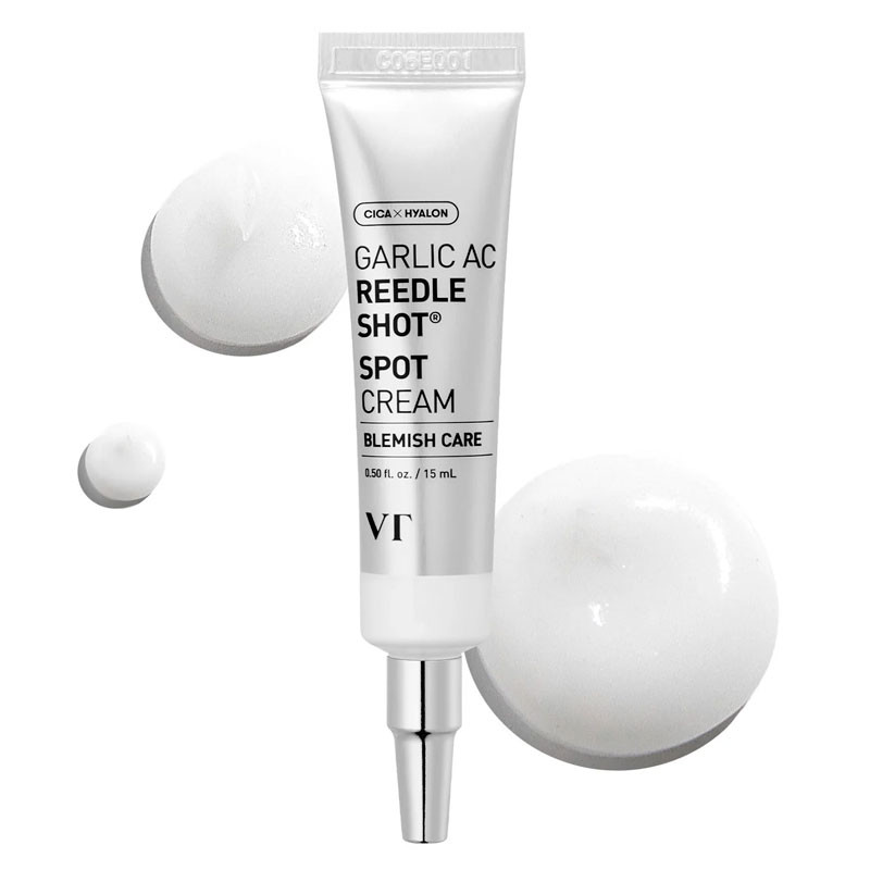 Garlic AC Reedle Shot Spot Cream VT Cosmetics, 15ml