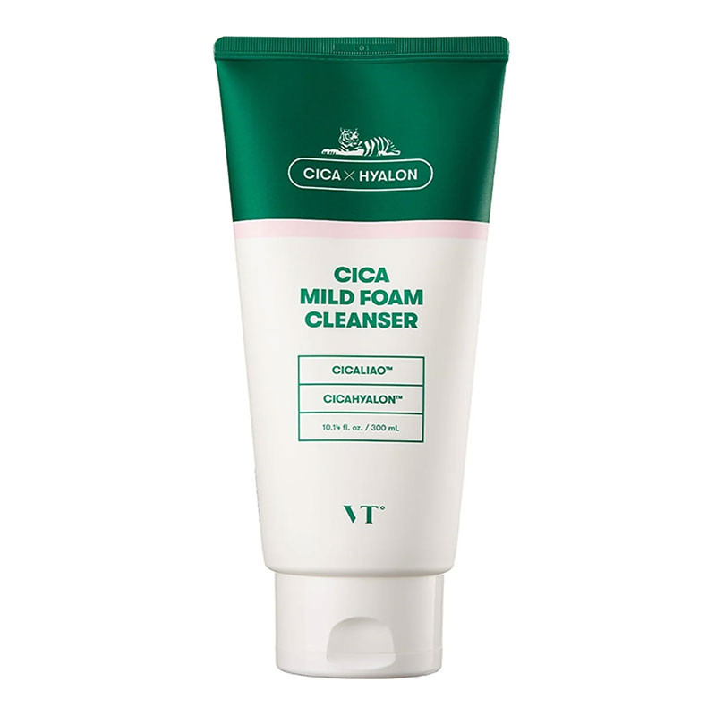 Cica Mild Foam Cleanser VT Cosmetics - 300ml