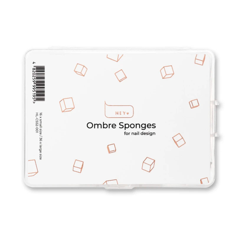 Ombre Sponge HEYLOVE