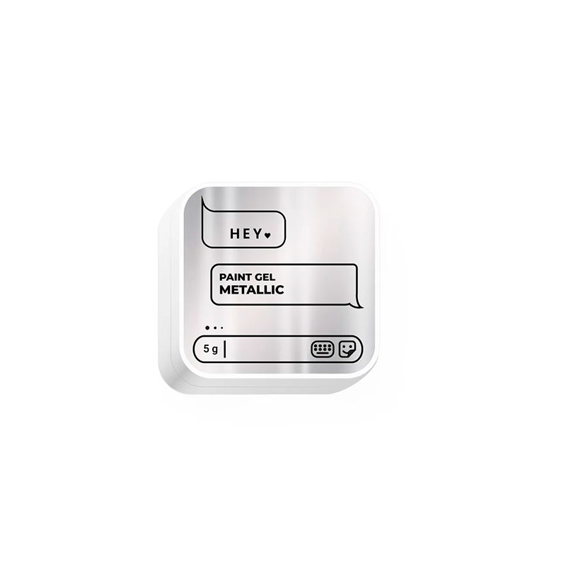 Paint Gel HEYLOVE Metallic - 5 g