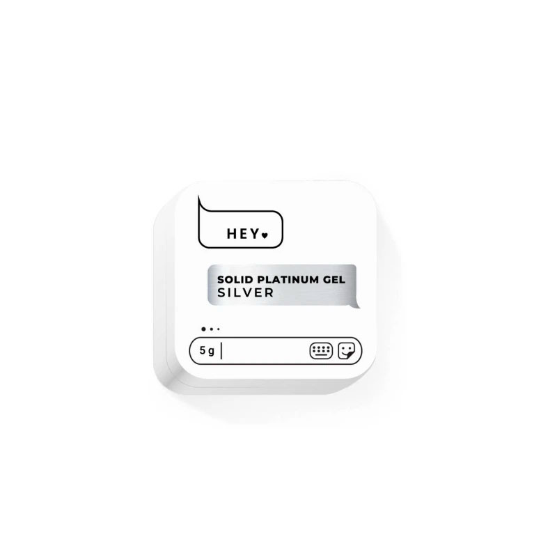 Solid Platinum Gel HEYLOVE Hõbedane - 5 g