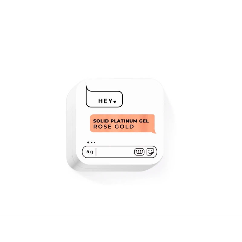 Платиновый гель HEYLOVE Розовое золото - 5 g