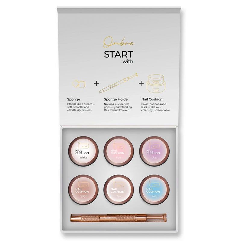 Küünepadjakeste komplekt HEYLOVE White - 6 tk