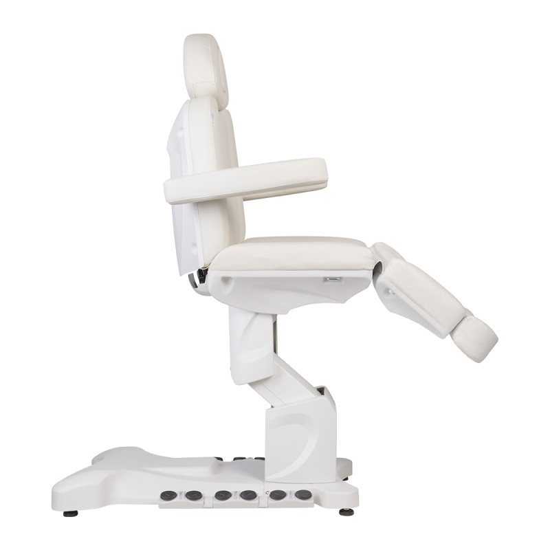 COSMETIC ELECTRIC CHAIR. AZZURRO 708B EXCLUSIVE 4 MOTORS HEATED