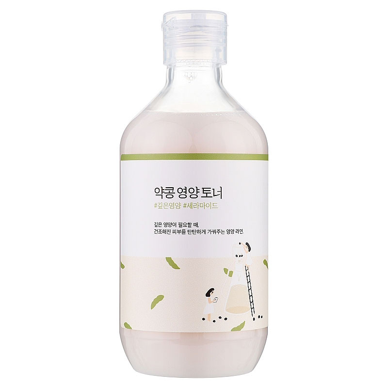 Ravitseva kasvovesi Round Lab Soy Bean Nourishing Toner – 300 ml