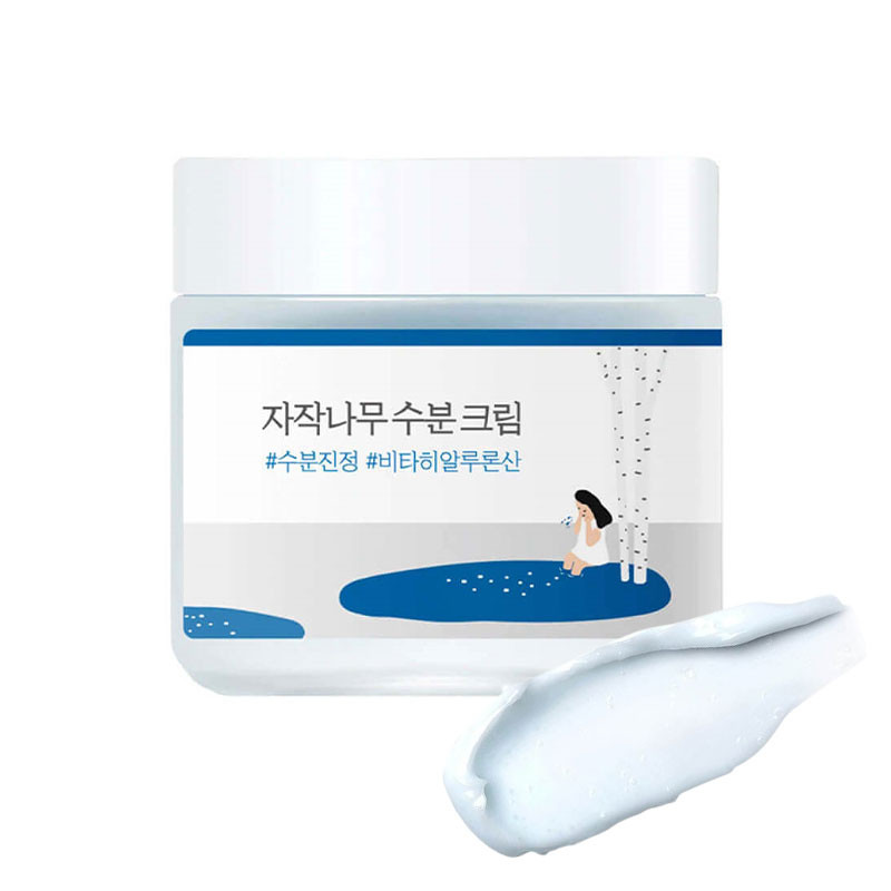 Niisutav kreem kasemahlaga Round Lab Birch Juice Moisturizing Cream – 80 ml