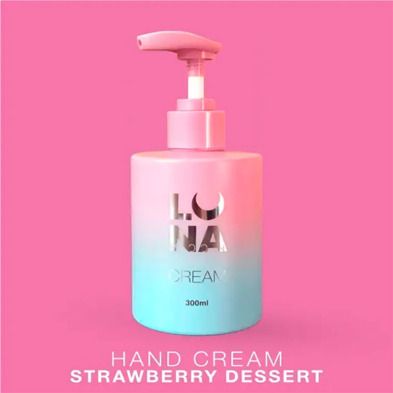 Käsivoide LunaMoon Strawberry Dessert - 300 ml