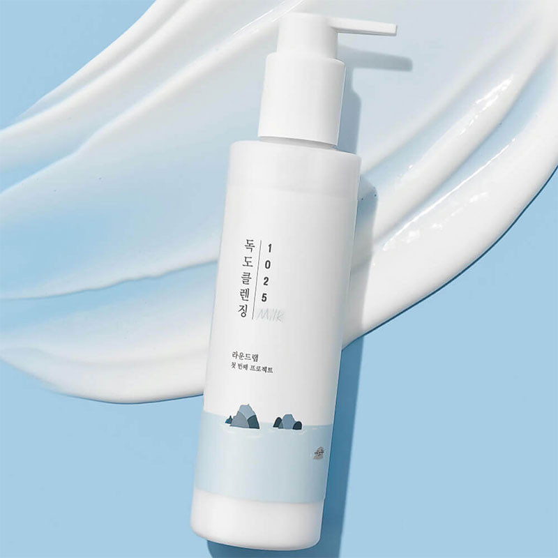 Puhdistusmaito Round Lab 1025 Dokdo Cleansing Milk – 200 ml