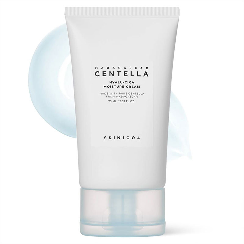 Увлажняющий крем с центеллой SKIN1004 Madagascar Centella Hyalu-Cica Moisture Cream – 75 ml