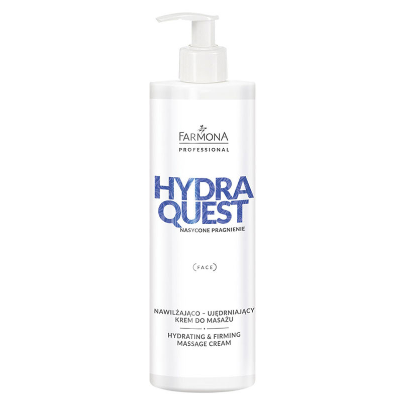 Увлажняющий и укрепляющий массажный крем для лица Farmona Professional HYDRA QUEST – 280 ml
