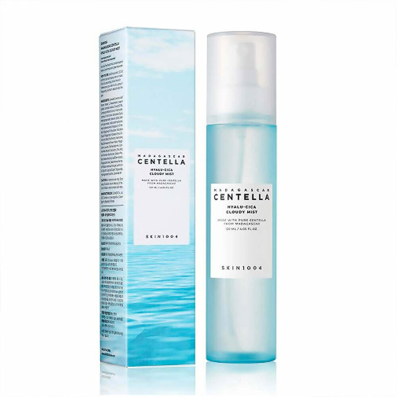 Niisutav näosprei tsentellaga SKIN1004 Madagascar Centella Hyalu-Cica Cloudy Mist – 120 ml
