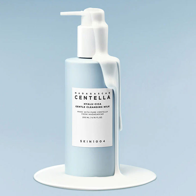 Madagascar Centella Hyalu-Cica Gentle Cleansing Milk SKIN1004 – 200 ml