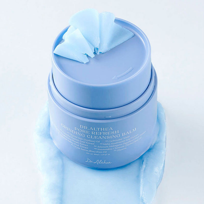 Pore Refresh Grinding Cleansing Balm – Dr. Althea, 50ml
