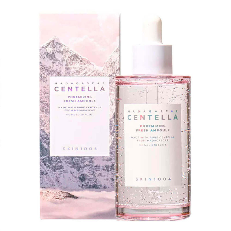 Poore hooldav värskendav ampullseerum tsentellaga SKIN1004 Madagascar Centella Poremizing Fresh Ampoule – 100 ml
