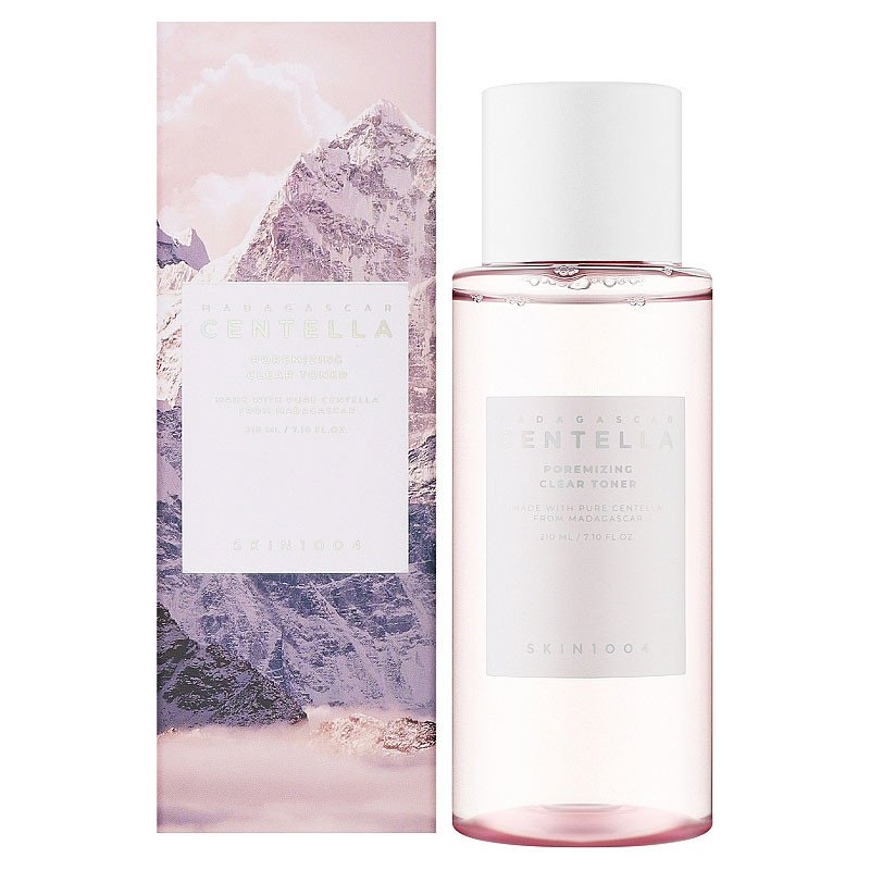 Poore puhastav näotoonik tsentellaga SKIN1004 Madagascar Centella Poremizing Clear Toner – 210 ml