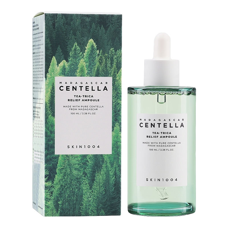 Madagascar Centella Tea-Trica Relief Ampoule SKIN1004  – 100 ml