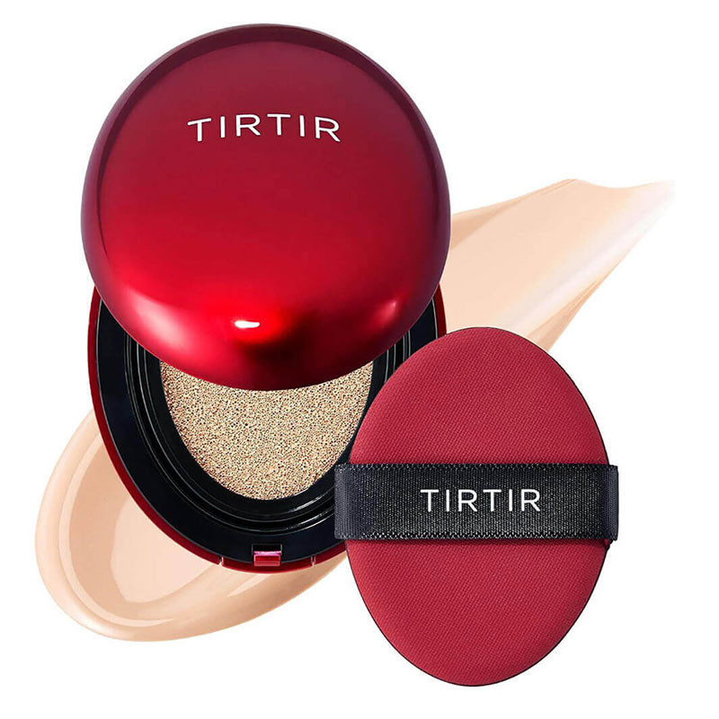Кушон TIRTIR Mask Fit Red Cushion – Shade 17C Porcelain – 18 g