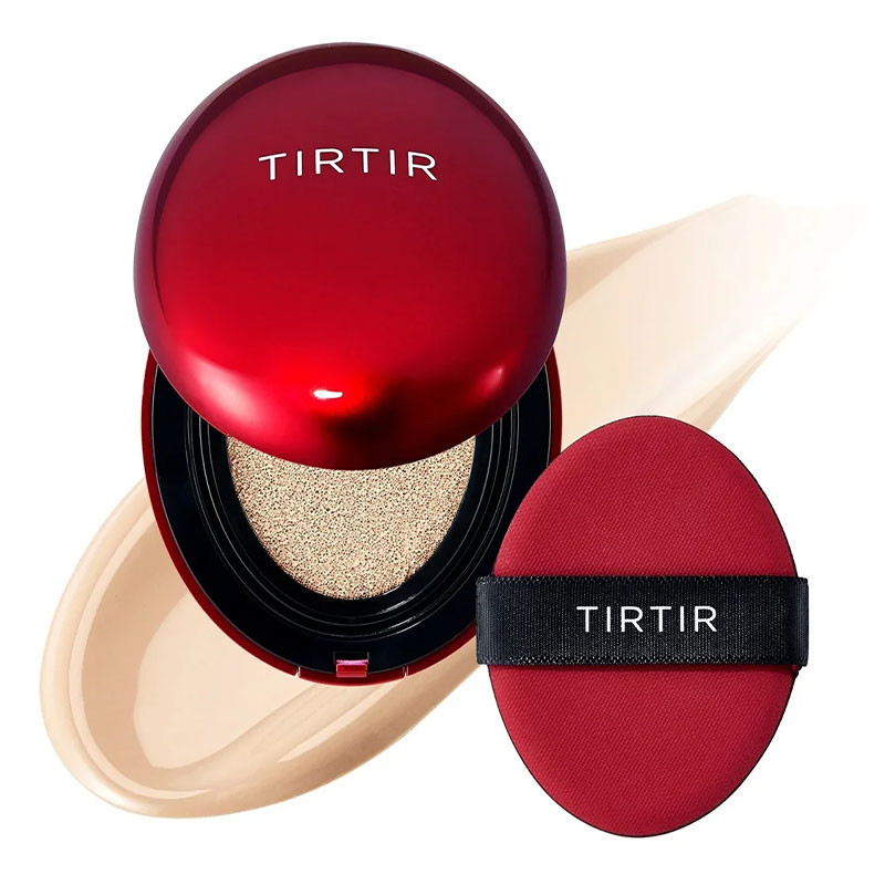 Кушон TIRTIR Mask Fit Red Cushion – Shade 17N Vanilla – 18 g