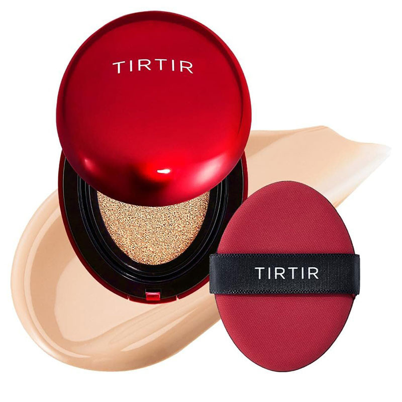 Cushion-meikkivoide TIRTIR Mask Fit Red Cushion – Shade 17W French Vanilla – 18 g