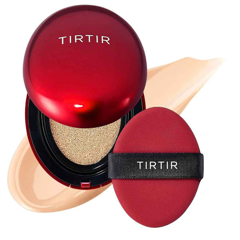 Cushion-meikkivoide TIRTIR Mask Fit Red Cushion – Shade 19N Nude Beige – 18 g