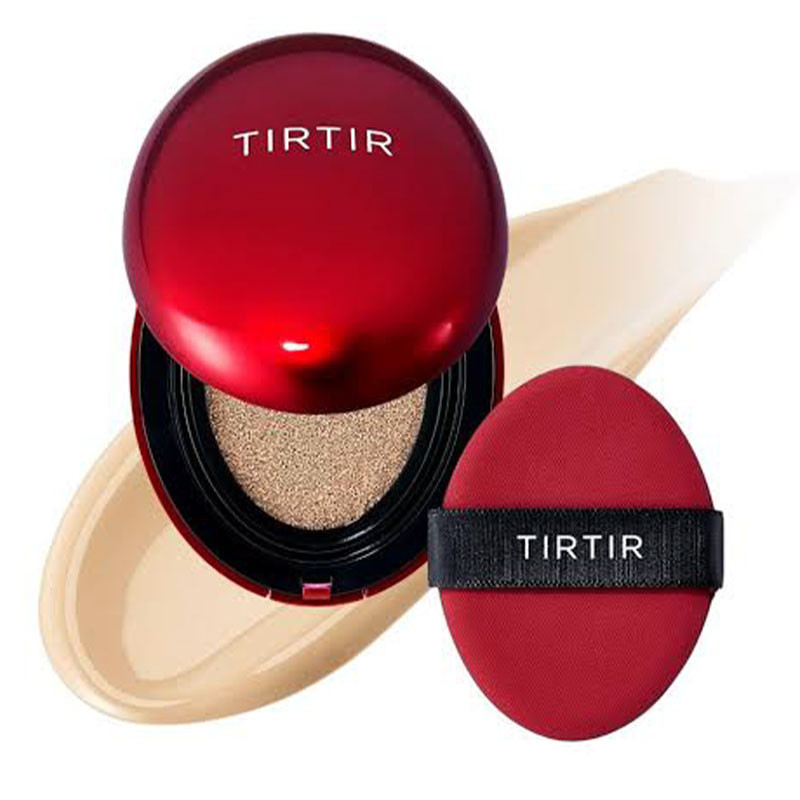 Mask Fit Red Cushion TIRTIR – Shade 21W Natural Ivory – 18 g