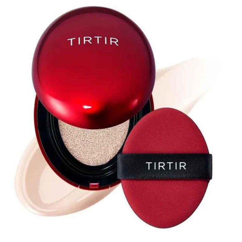 Jumestuskreem Cushion TIRTIR Mask Fit Red – Shade 21C Cool Ivory – 18 g