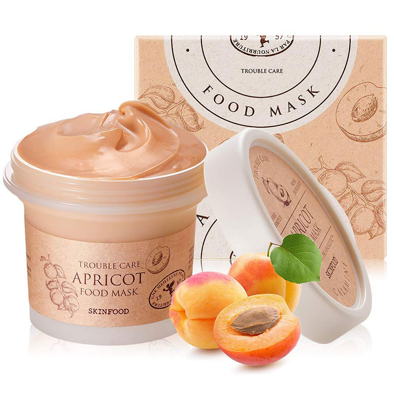 Apricot Food Mask Wash Off SKINFOOD – 120 g