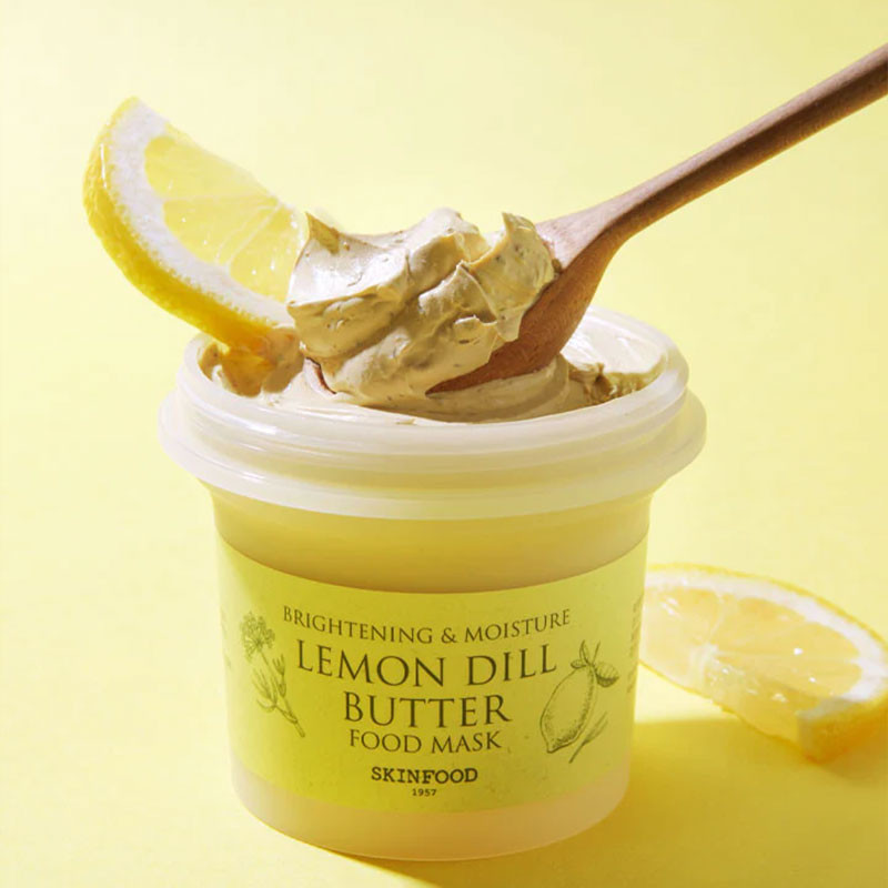 Lemon Dill Butter Food Mask SKINFOOD – 120 g