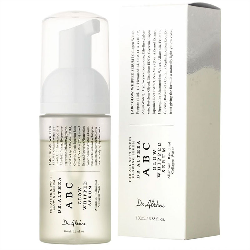 ABC Glow Whipped Serum DR. ALTHEA – 100 ml