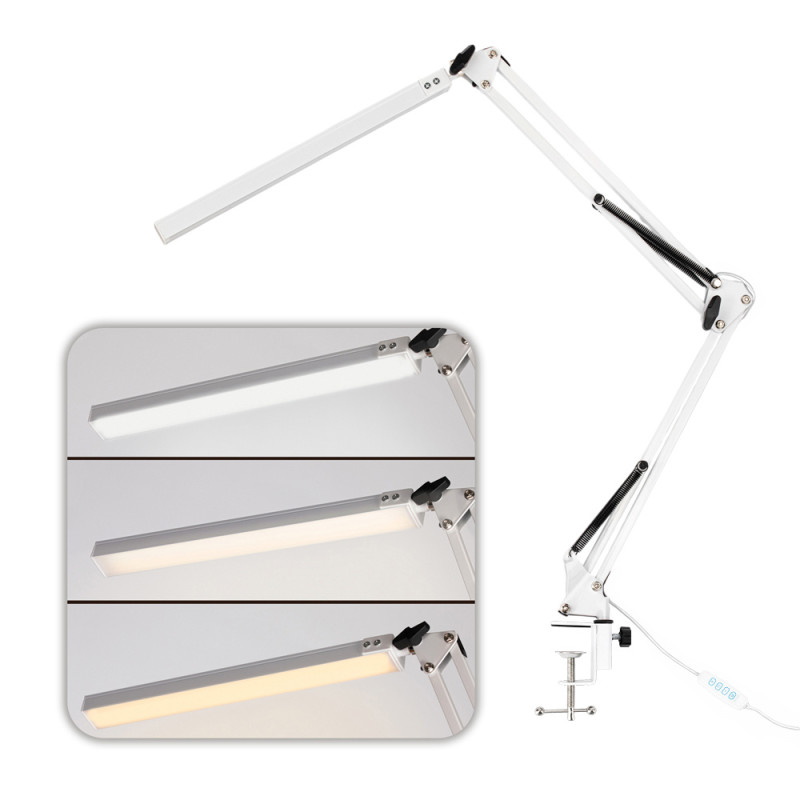 Manicure Desk Lamp MT-328 White - 12 W