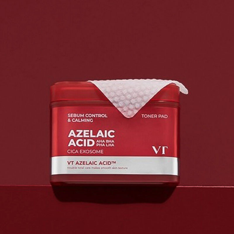 Azelaic Acid AZ Care Toner Pad VT Cosmetics – 60 pads / 180 ml