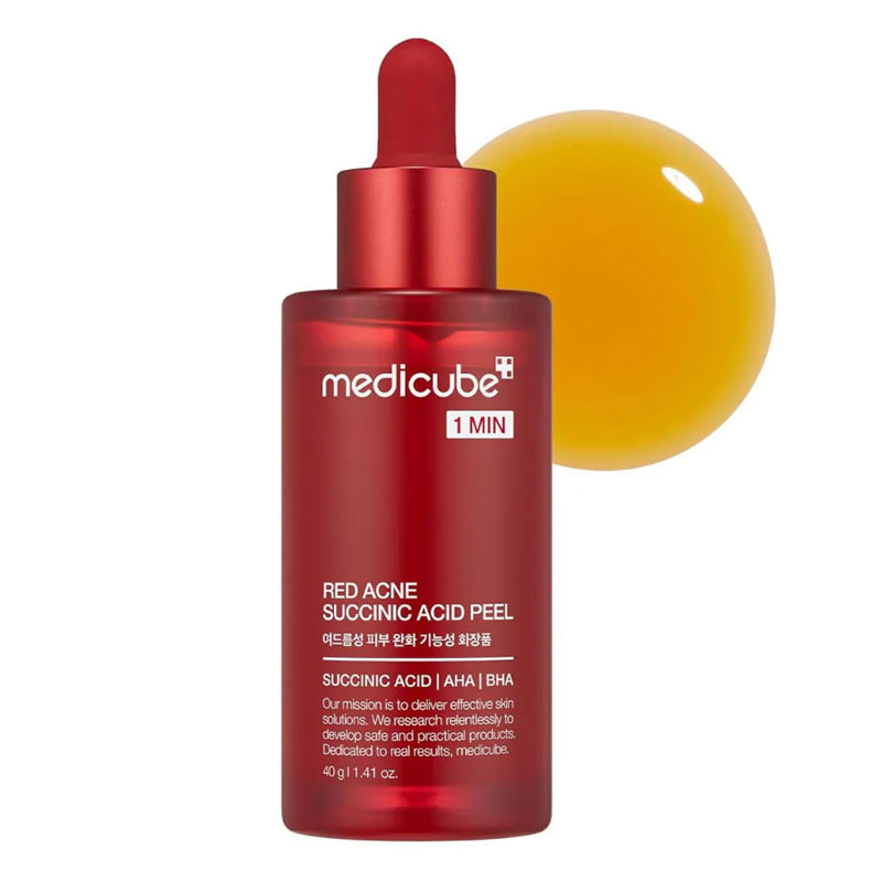 Кислотный пилинг Medicube Red Acne Succinic Acid Peel – 40 g