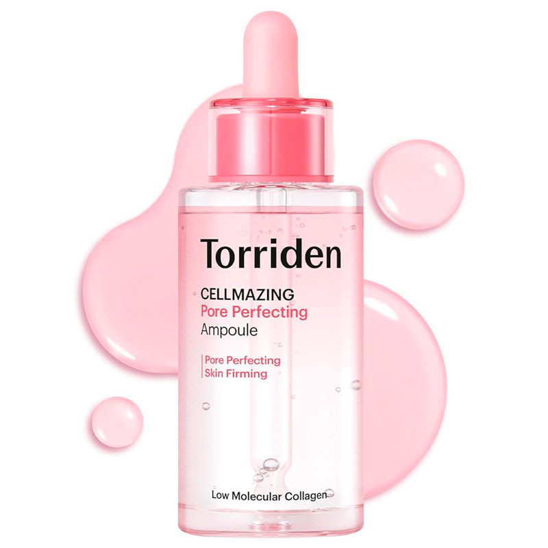 Ampullseerum Torriden Cellmazing Low Molecular Collagen Pore Elasticity Ampoule – 30 ml