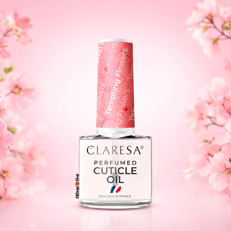 Kynsinauhaöljy – Claresa Tempting Flowers – 5 ml