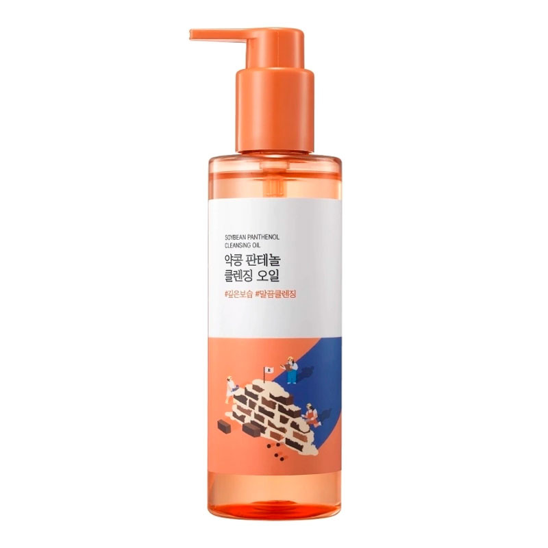 Puhdistusöljy Round Lab Soybean Panthenol Cleansing Oil – 200 ml