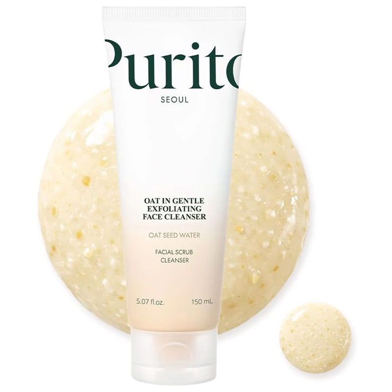 Oat In Gentle Exfoliating Face Cleanser PURITO – 150 ml