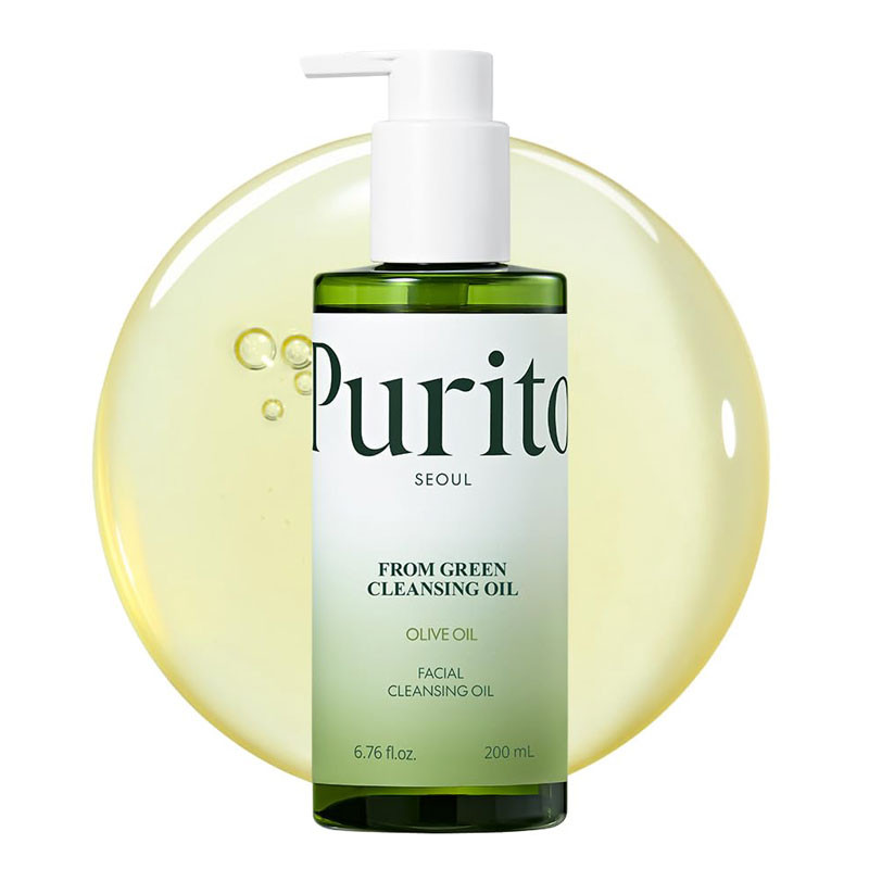 Гидрофильное масло PURITO From Green Cleansing Oil – 200 ml