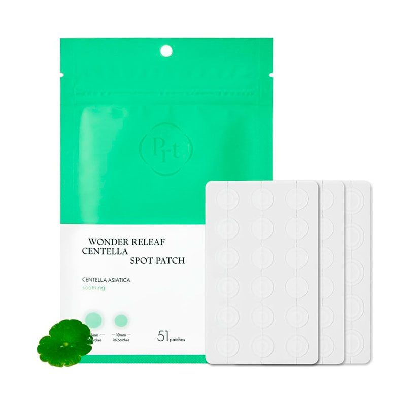 Vistrikuplaastrid PURITO Wonder Releaf Centella Spot Patch – 51 tk