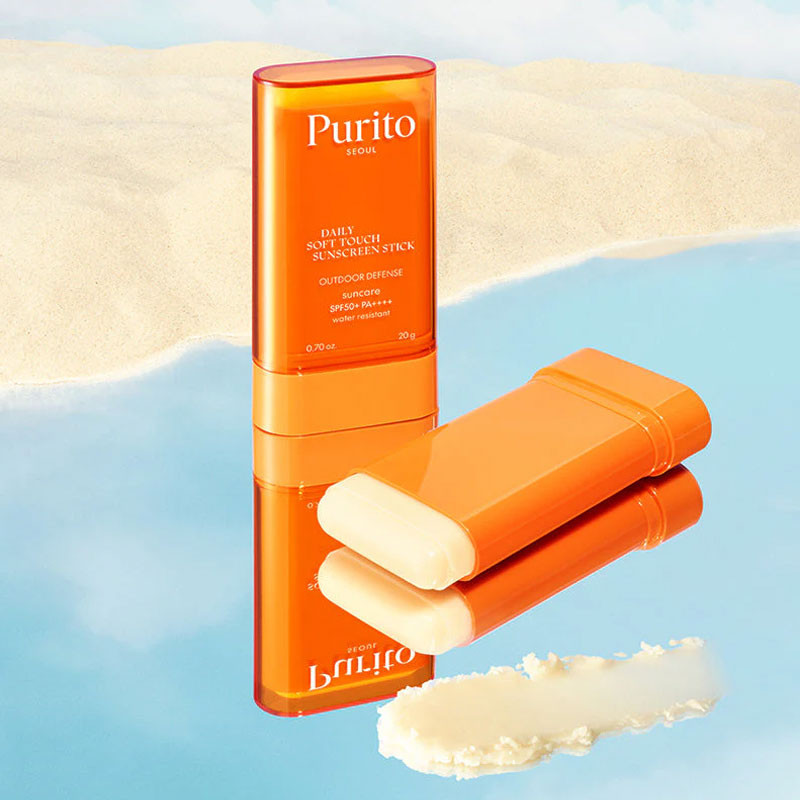 Päikesekaitsepulk PURITO Seoul Daily Soft Touch Sunscreen Stick – 20 g