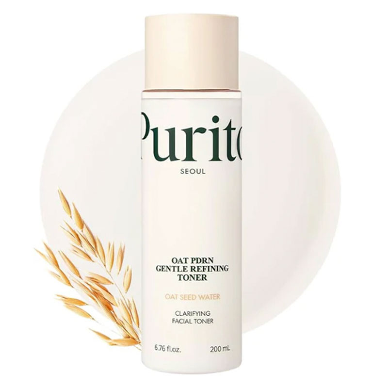 Õrn uuendav näotoonik PURITO Oat PDRN Gentle Refining Toner – 200 ml