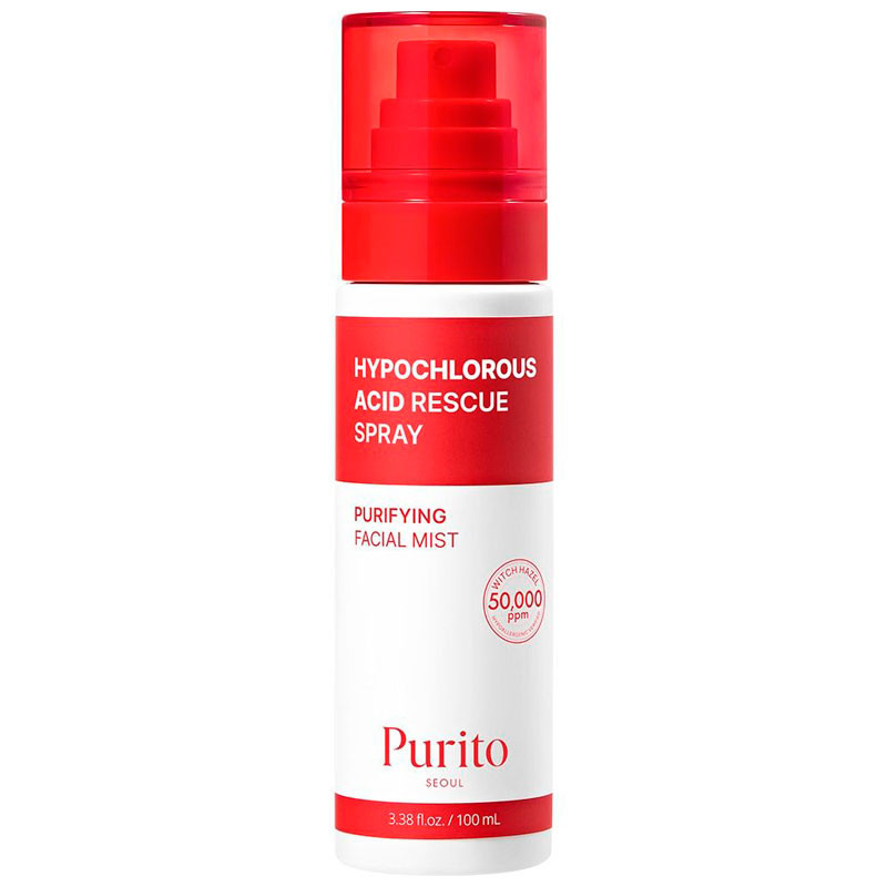 Rahustav sprei PURITO Hypochlorous Acid Rescue Soothing Spray – 100 ml